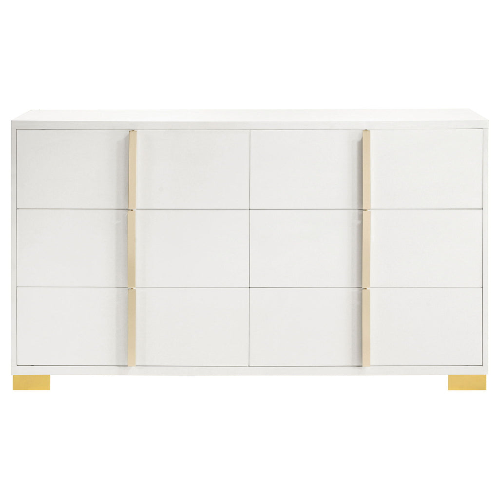 Jeremiah - Bedroom Set With LED Headboard
