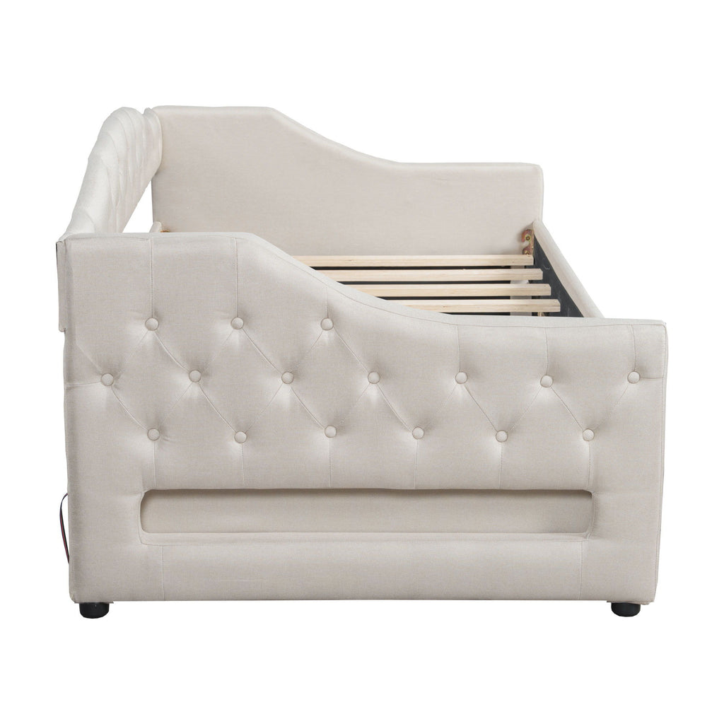 Daybed With LED Belt