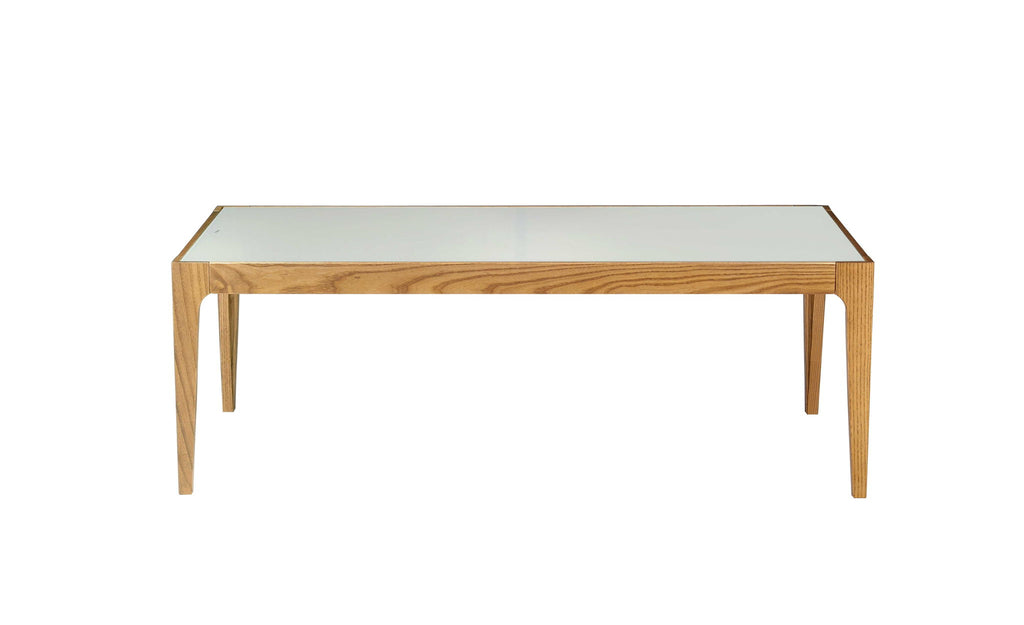 Gwynn - Coffee Table - Natural Wood
