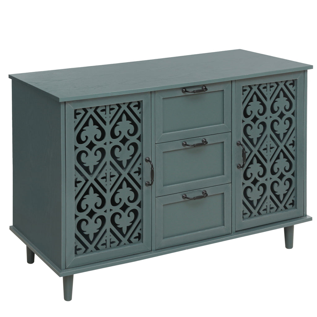 2 Door 3 Drawer Cabinet