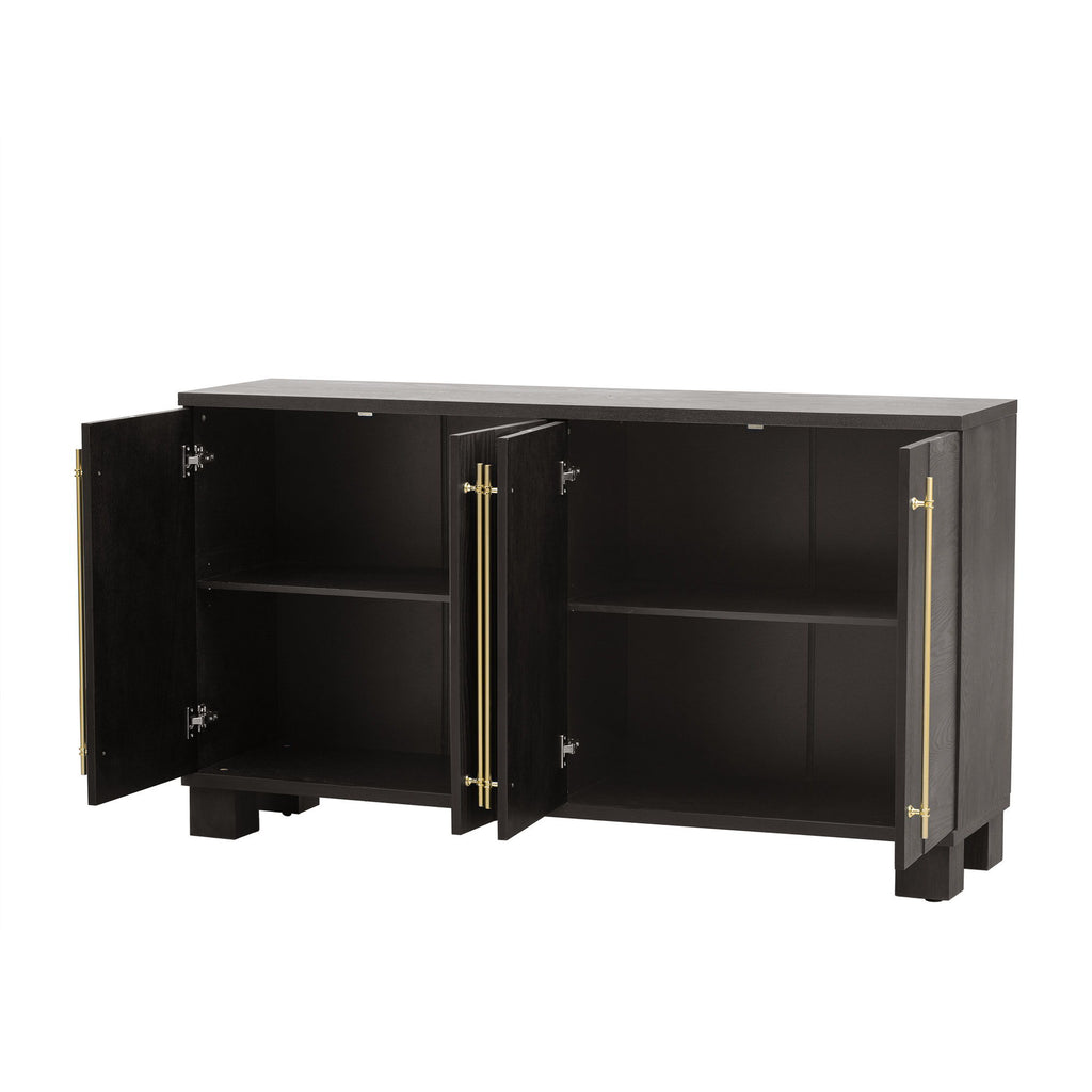 Sideboard With Adjustable Shelves