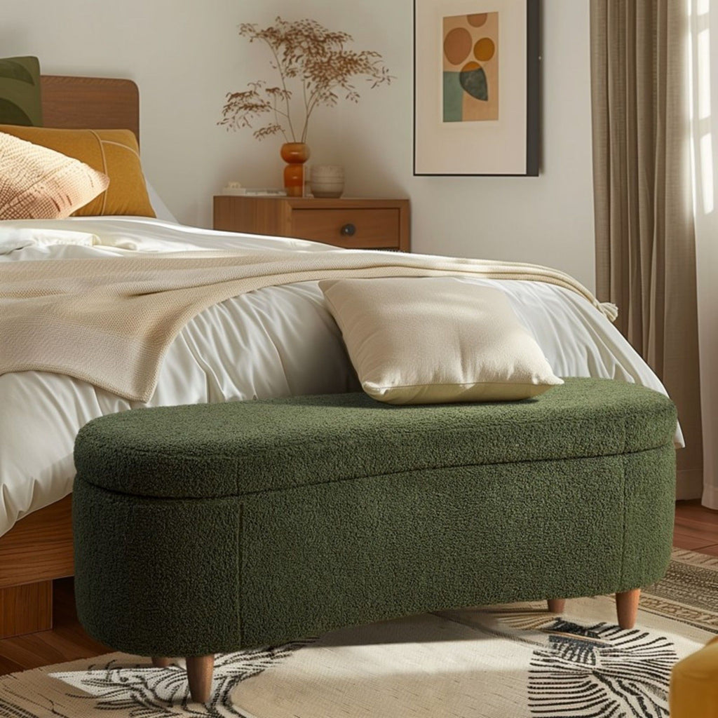 Flip Top Storage Bench
