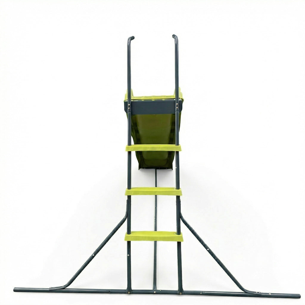 Xsl003G - Indoor Freestanding Playground Equipment Slide For Children - Green