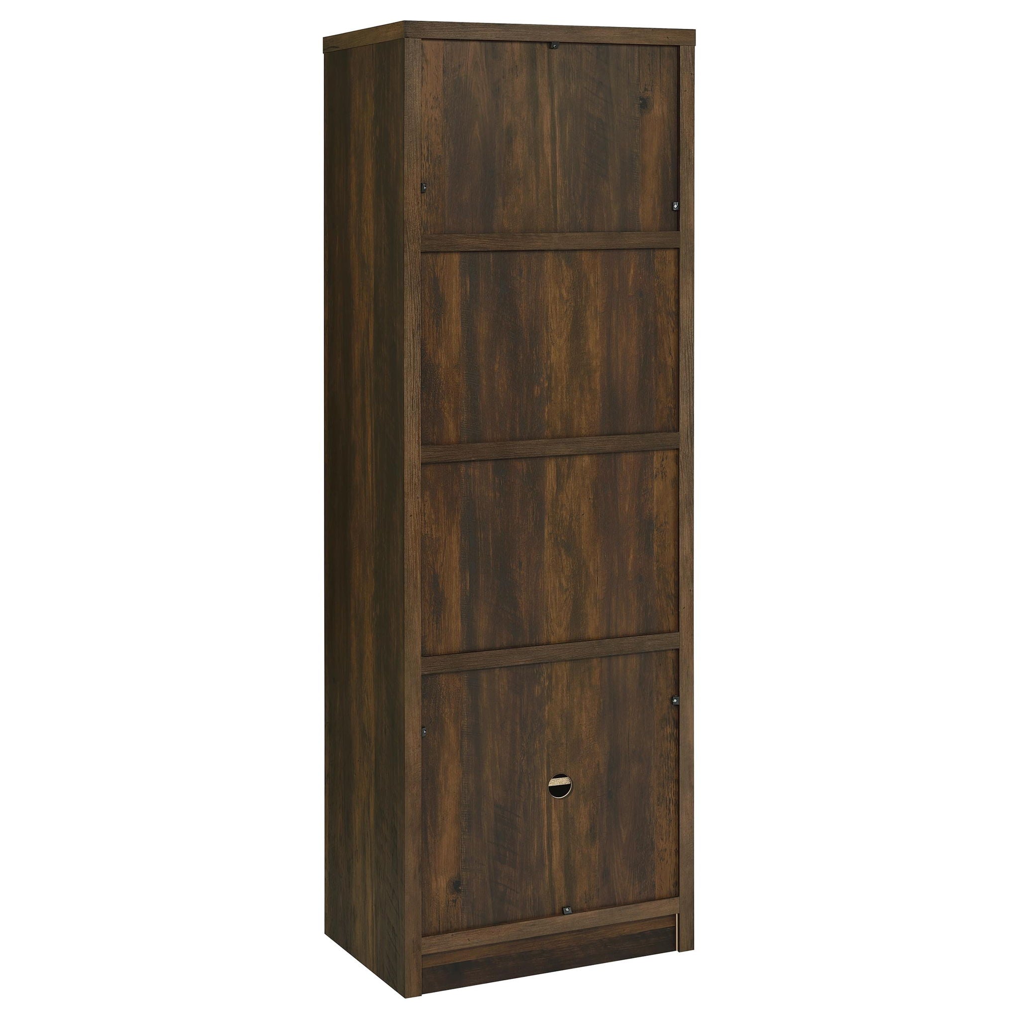 Lunetta - 3 Piece TV Stand With Media Towers - Pine Wood