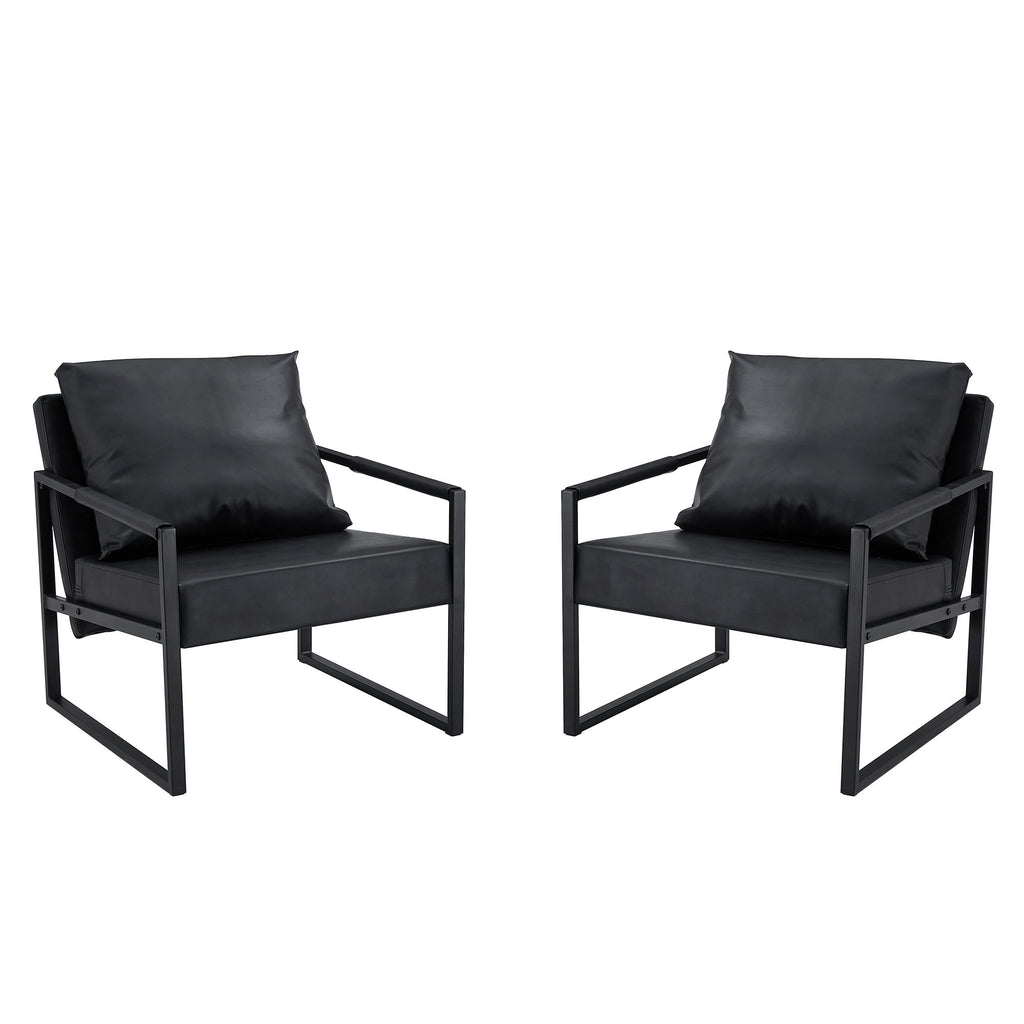 Classic And Metal Frame Sofa, Ergonomically Designed, A Perfect Blend Of Modern And Industrial Styles