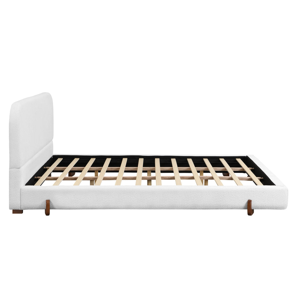 Elegant Upholstered Bed Frame
