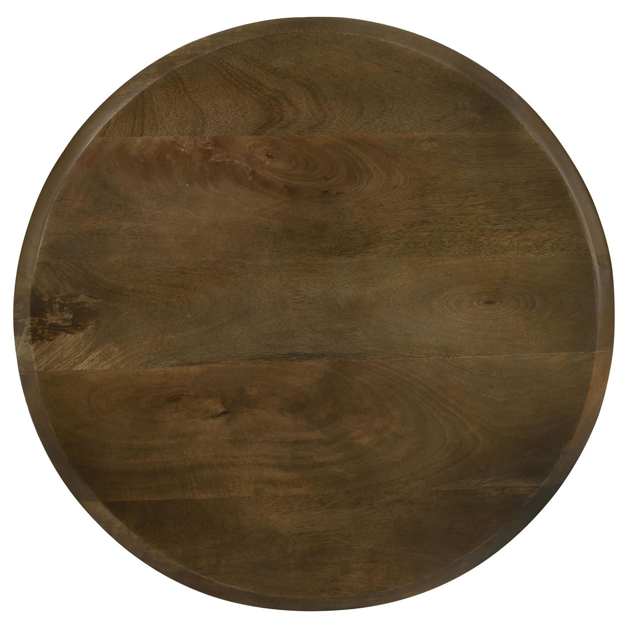 3 Piece Nesting Table Set - Brown