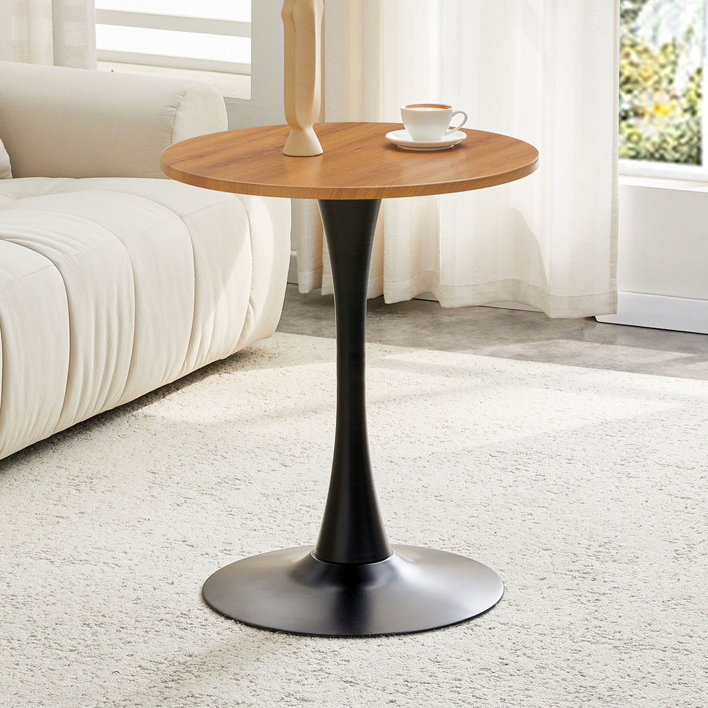 Round Dining Table With Thickened Top For Kitchen