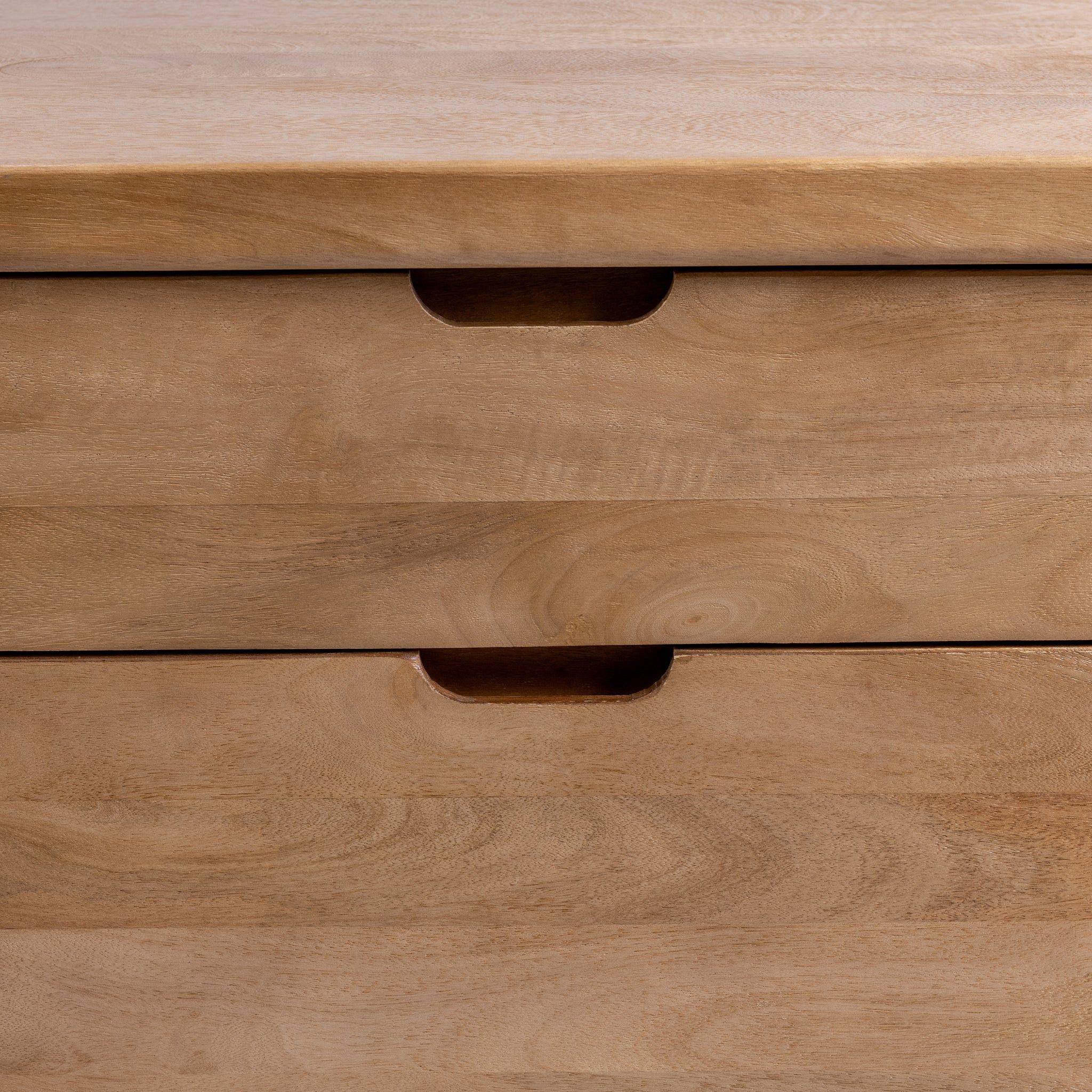 Laguna - 6 Drawer Dresser - Natural Maple
