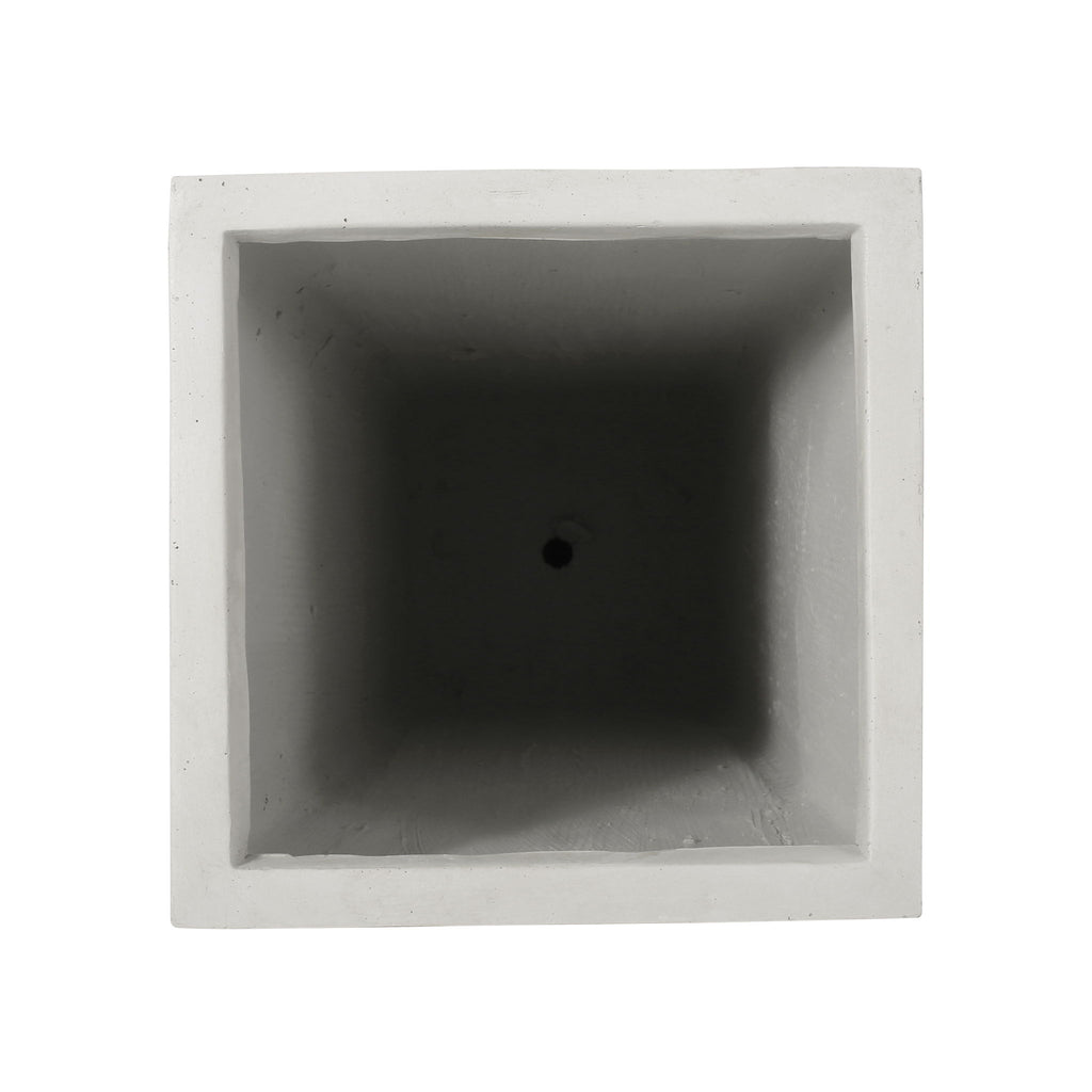 Outdoor Modern Cast Stone Planter