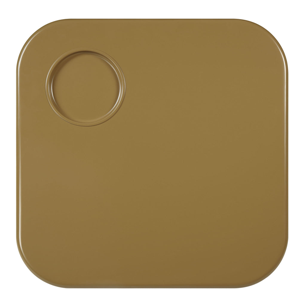 Joane - Coffee Table - Yellow Brown