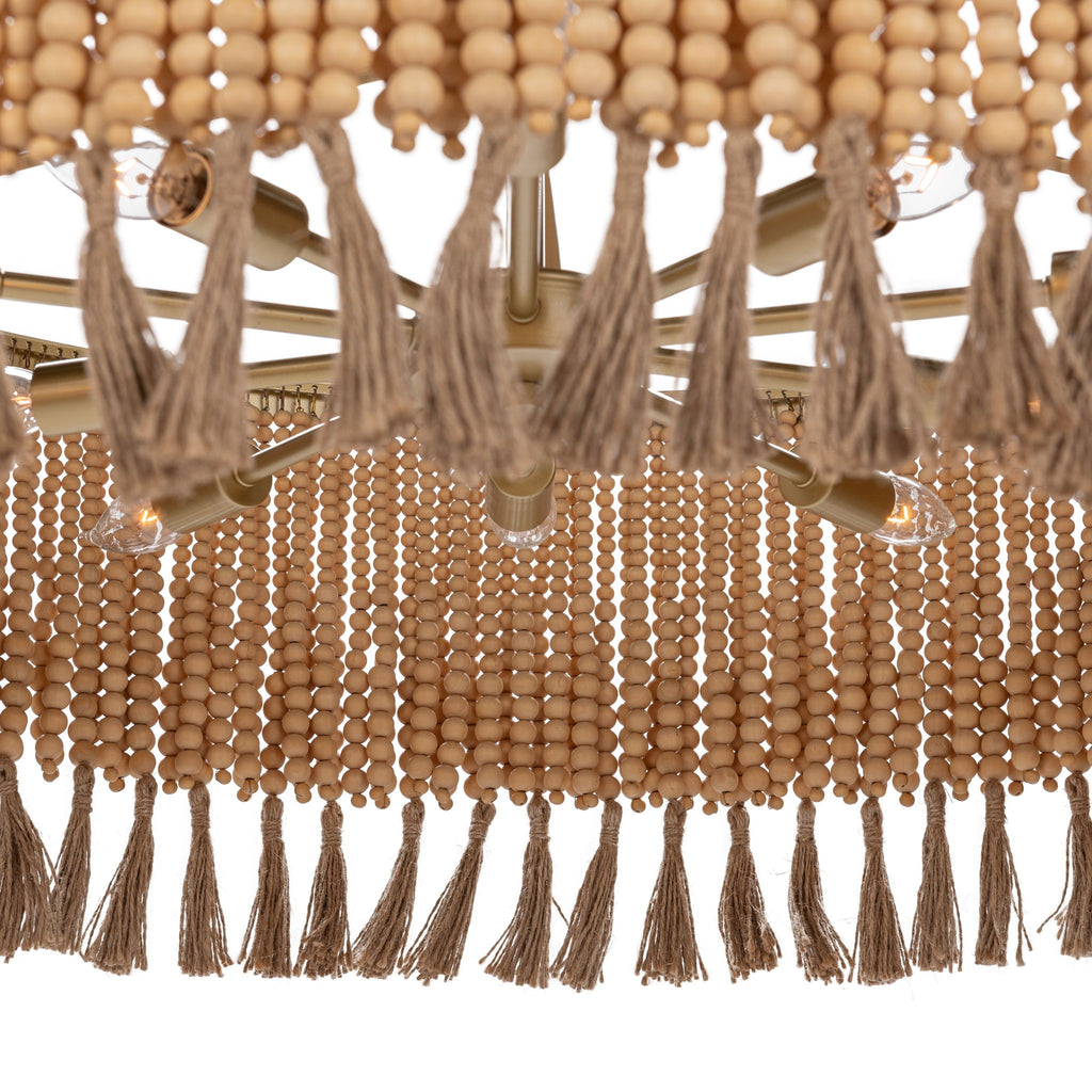 Andren - Pendant - Natural / Gold