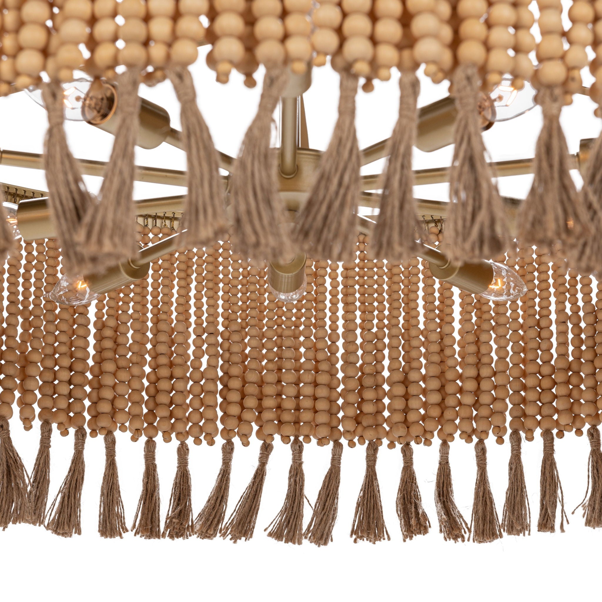 Andren - Pendant - Natural / Gold