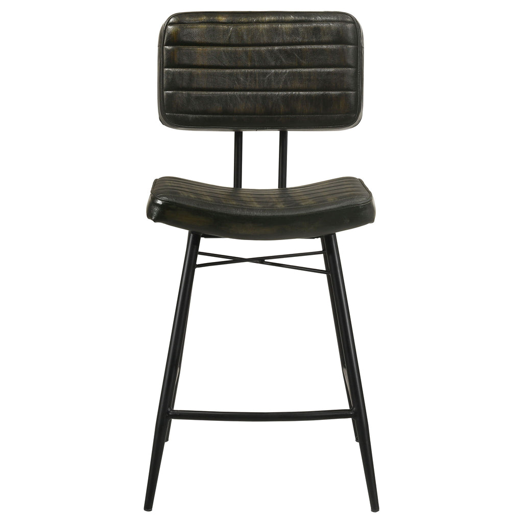 Senko - Upholstered Counter Chair (Set of 2)