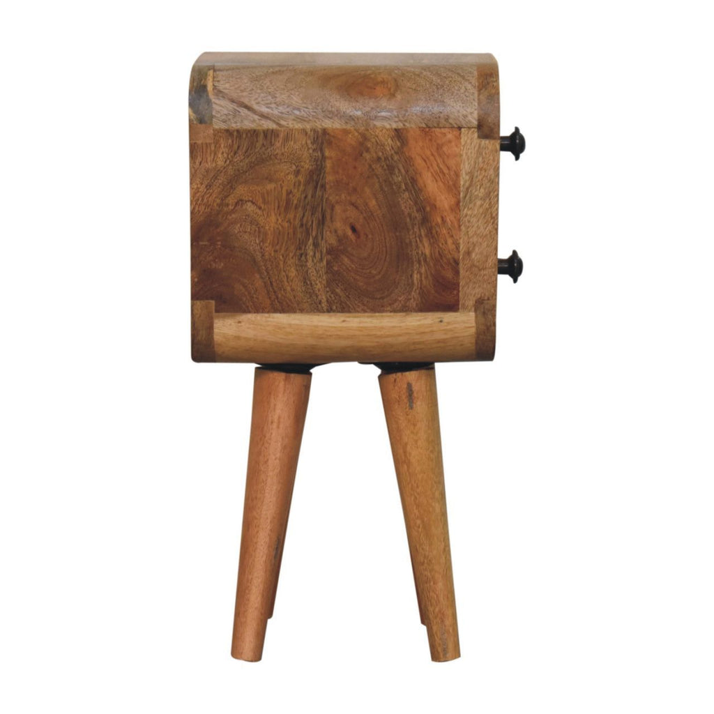 Curved Nightstand,
