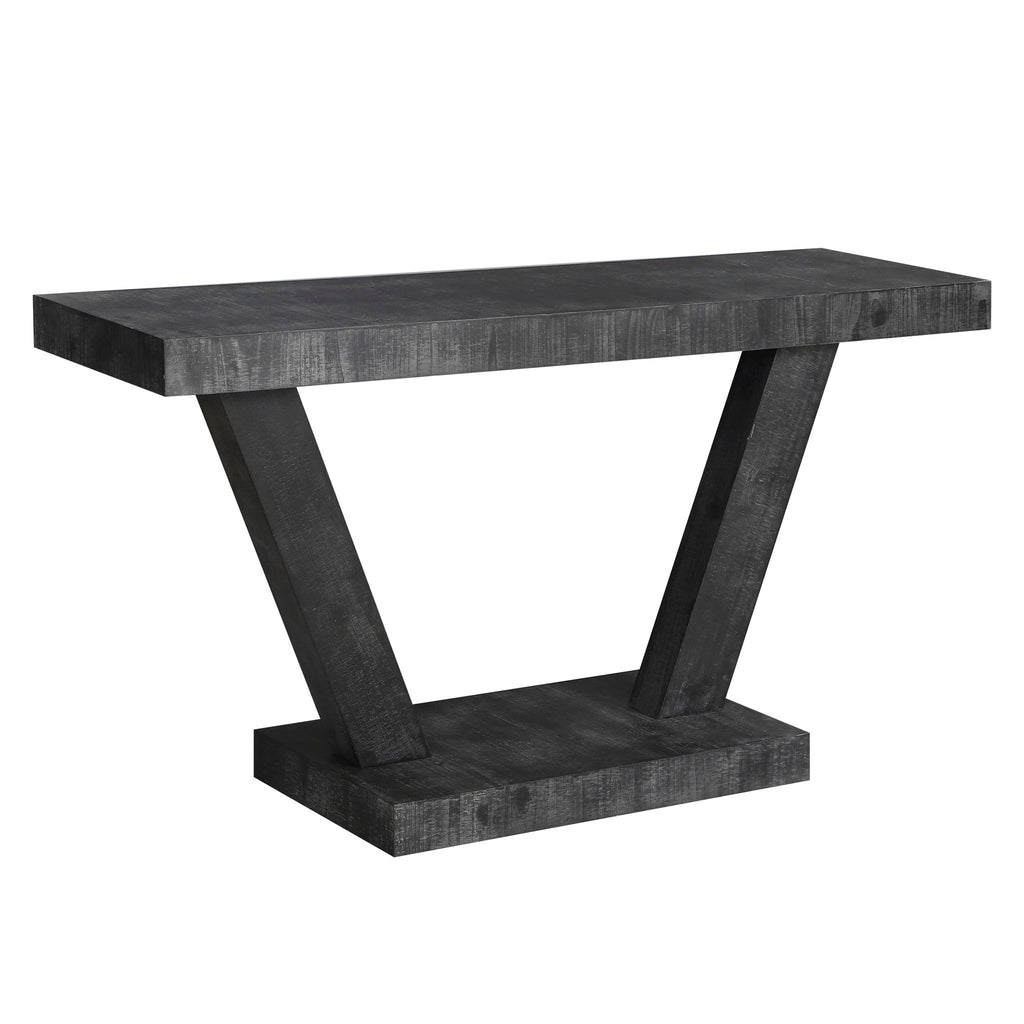 Vintage Distressed Wood Entryway Bench With 2 Tier Storage Cabinet