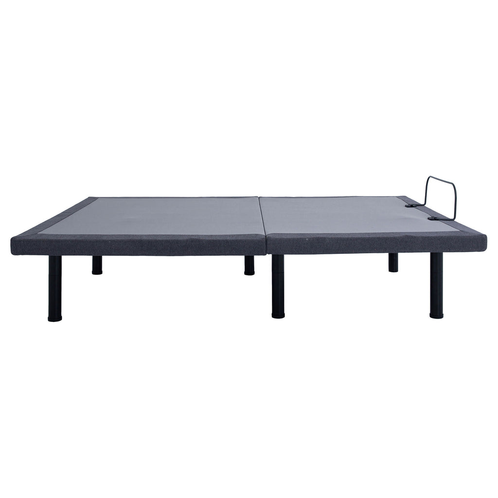 Kelven - Adjustable Bed Base With Wireless Remote And Dual Massage Motors