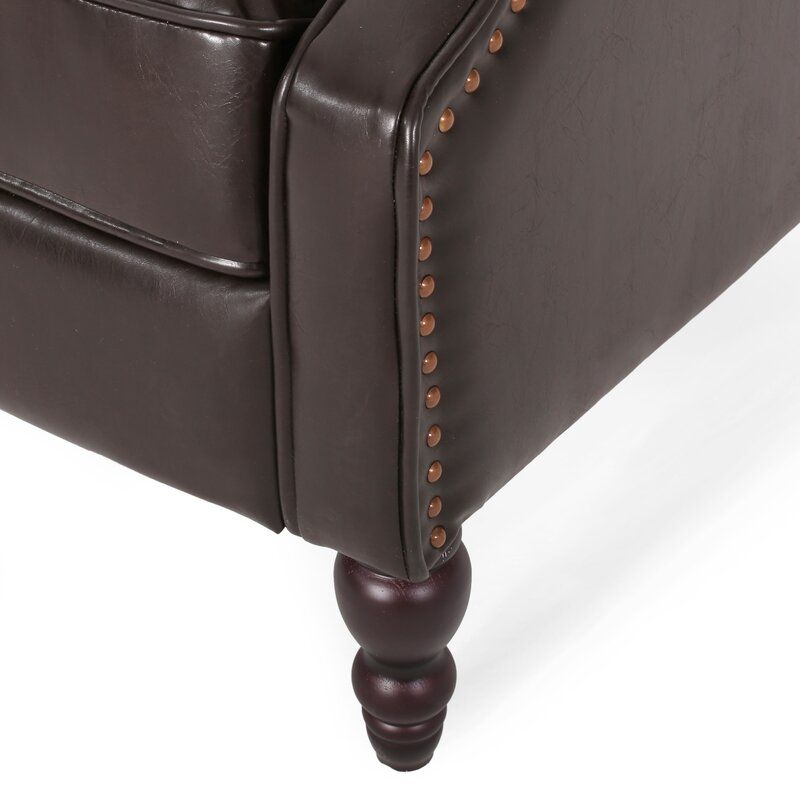 Tufted Arm Chair Recliner