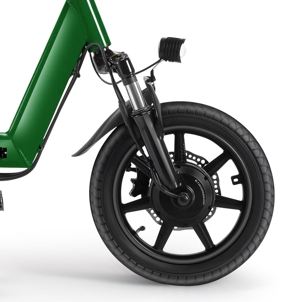 Foldable Electric Tricycle