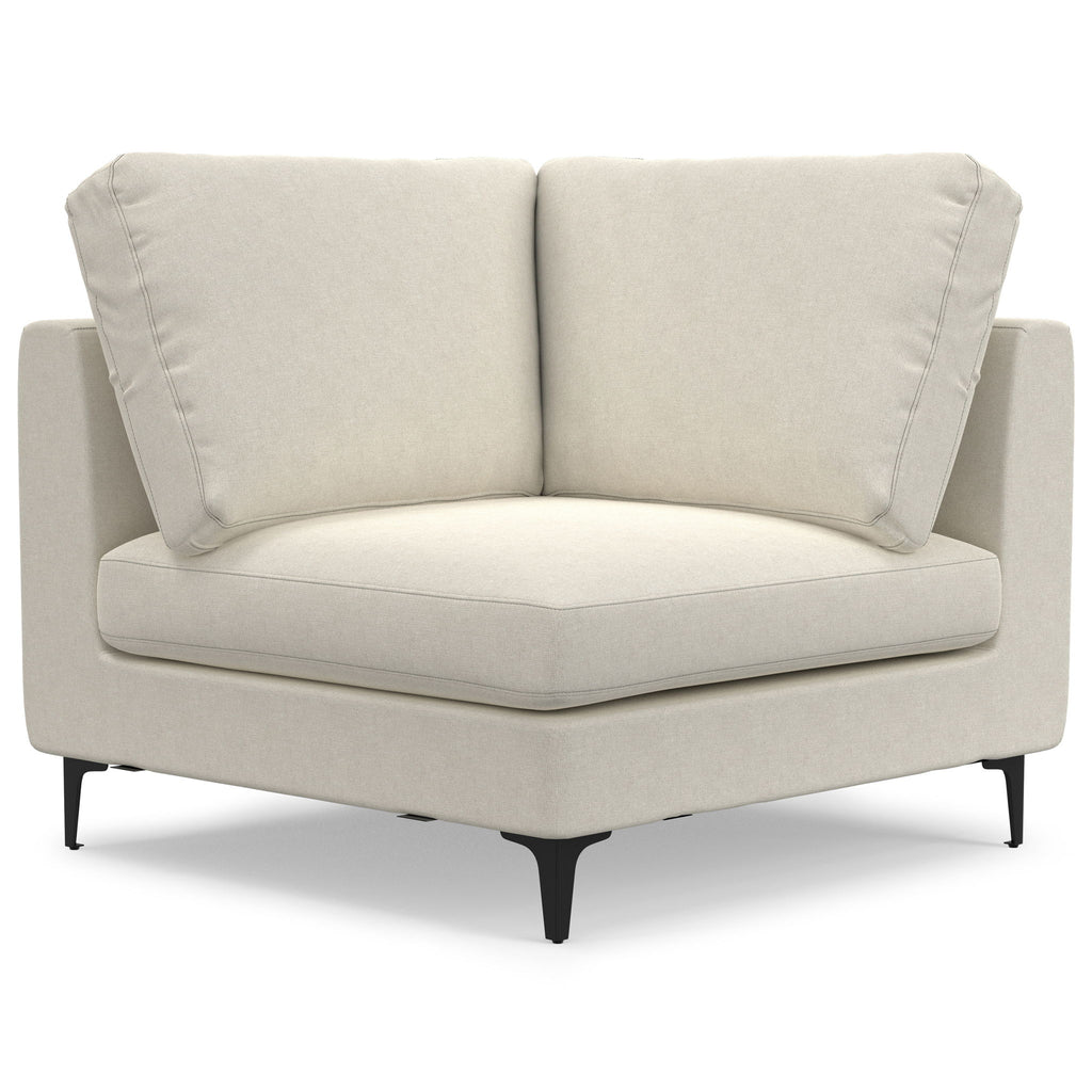Ava - Mid Century Corner Sectional Sofa Handcrafted
