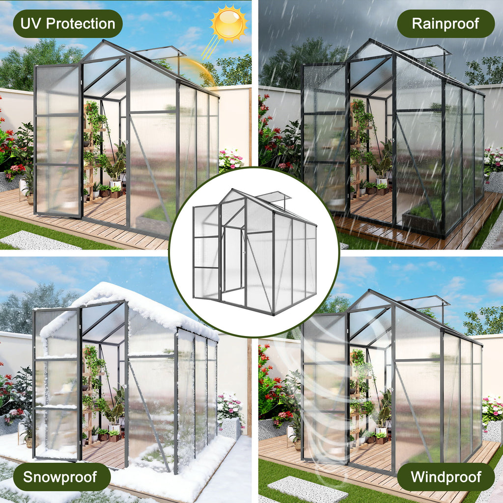 Gain Height Windproof house With Raised Base