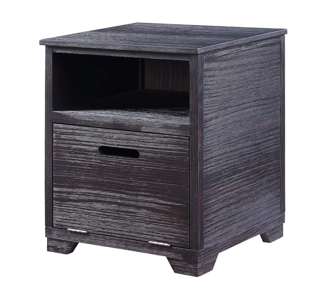 Kamilia - End Table - Black