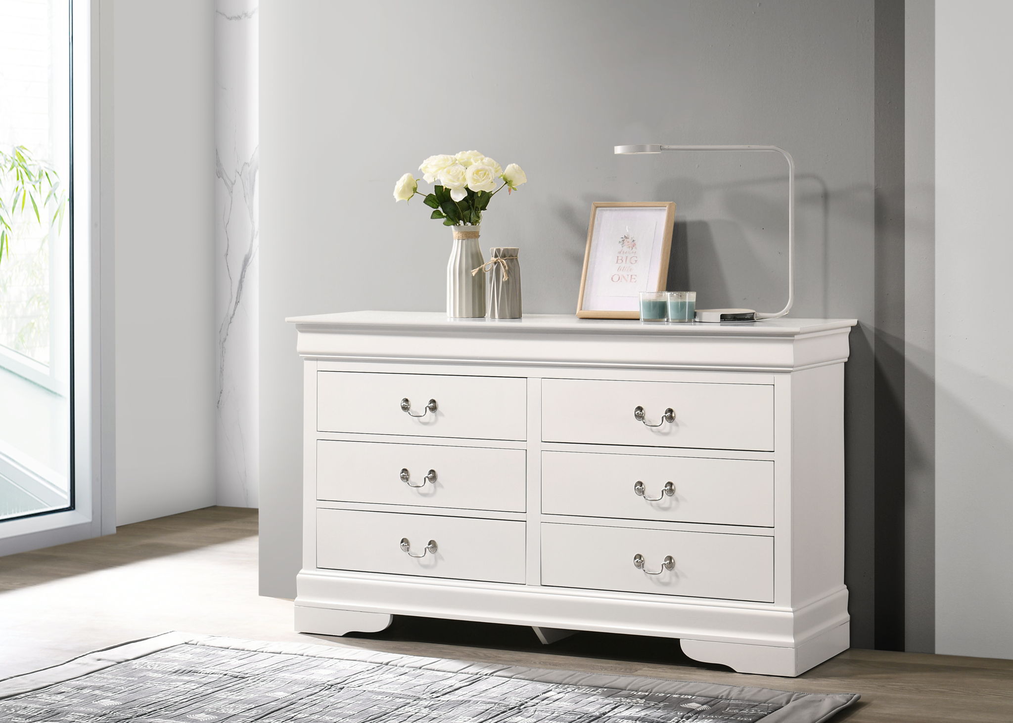 Louis Phillipe - Traditional Dresser Elegant