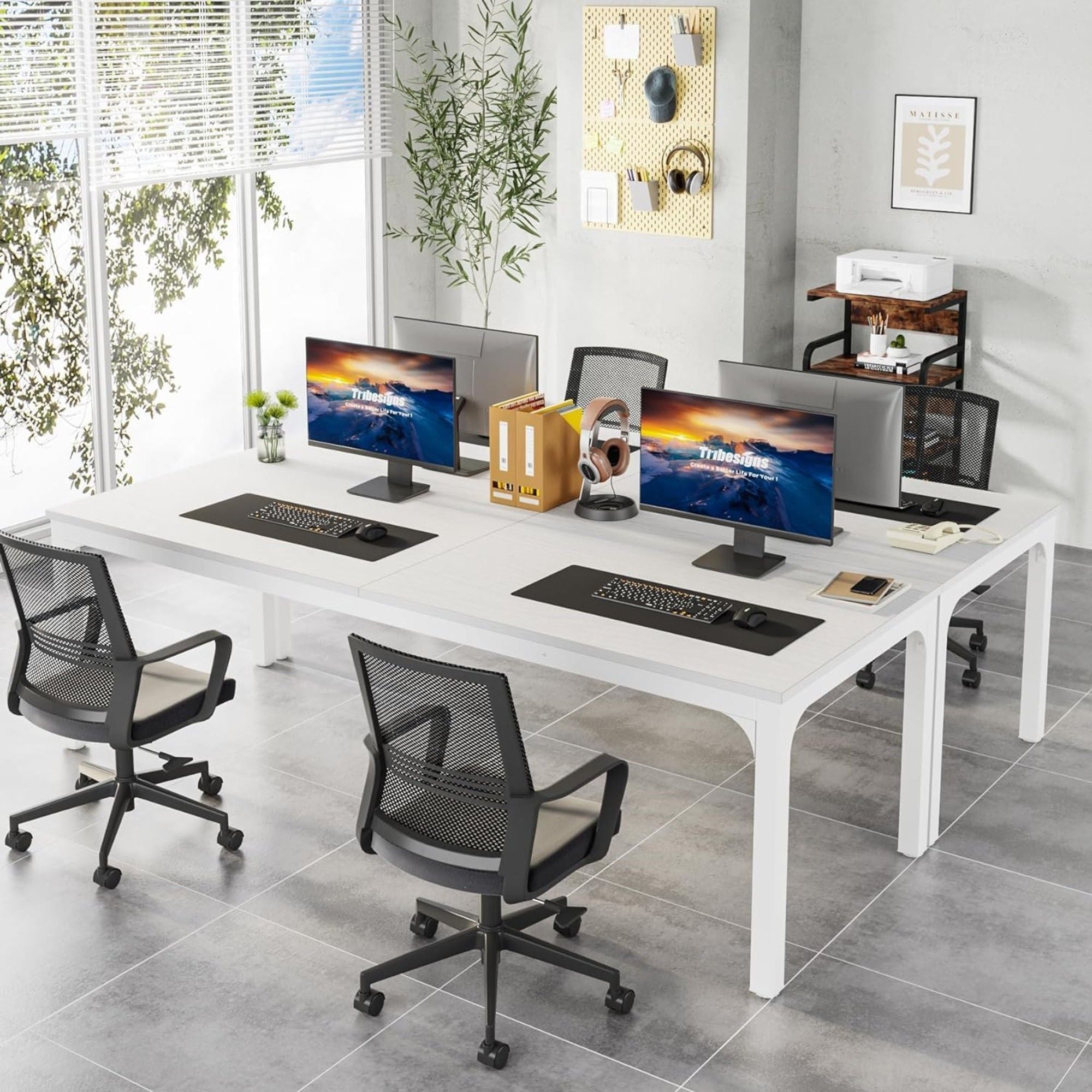 Rectangle Dining Table For 6 - 8 People