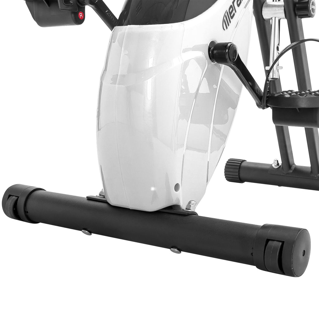 Exercise Bike Folding Stationary Bikes For Home With 16 Level Magnetic Resistance