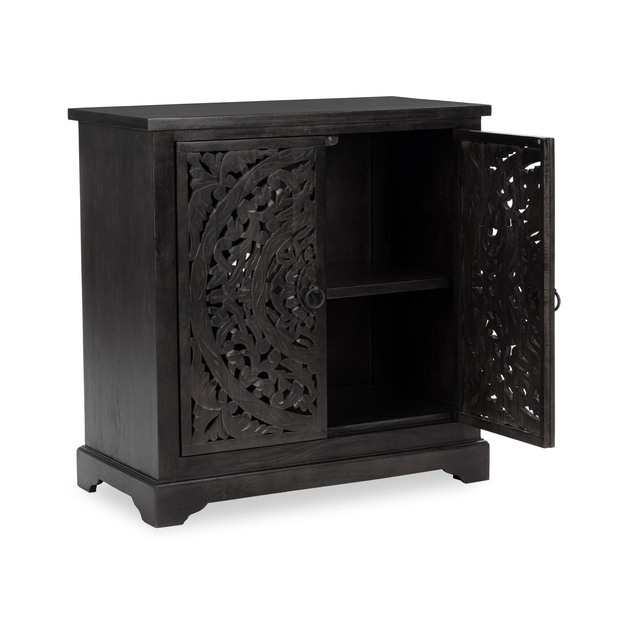 Harmony - 2 Door Sideboard - Harvest Walnut