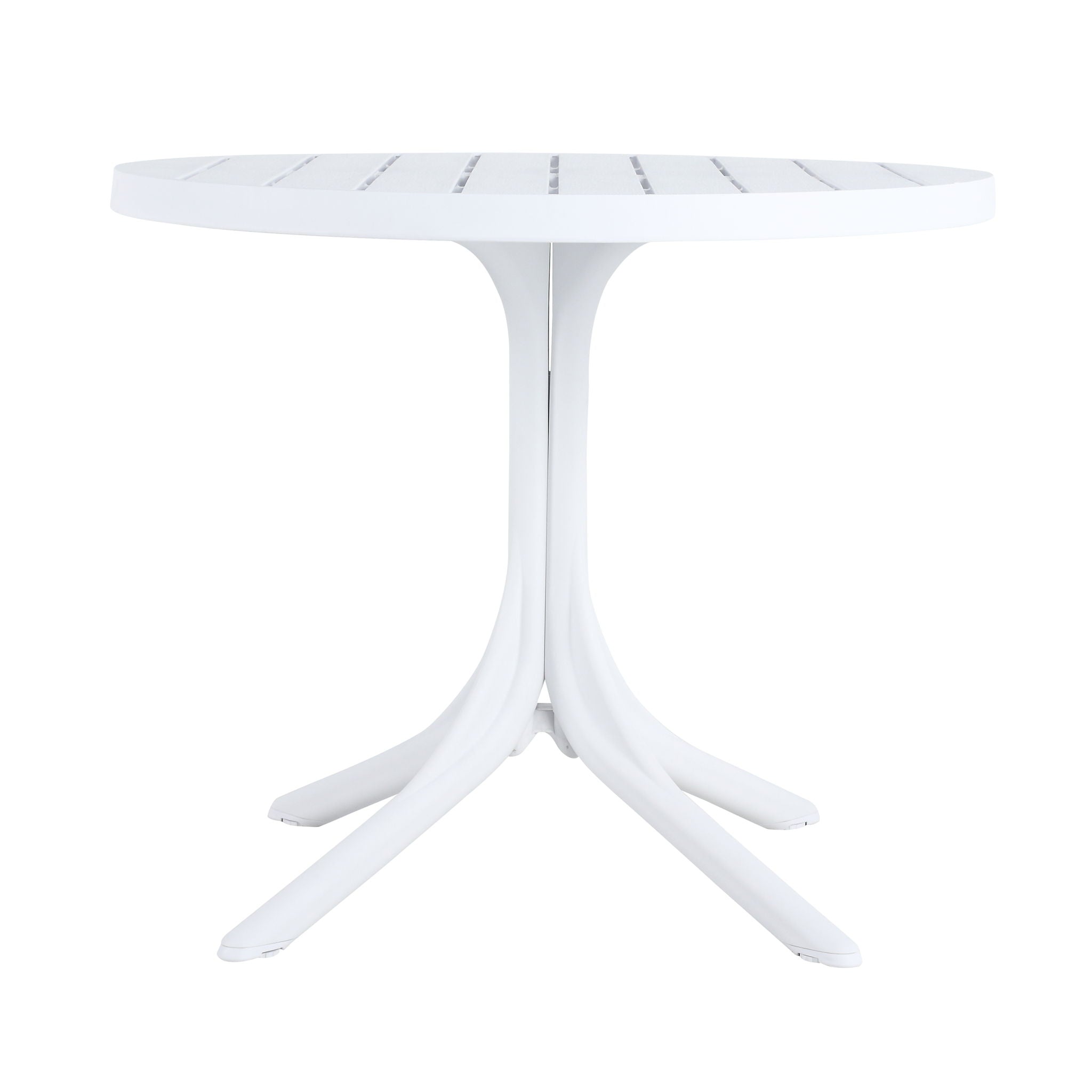 Round Table - White