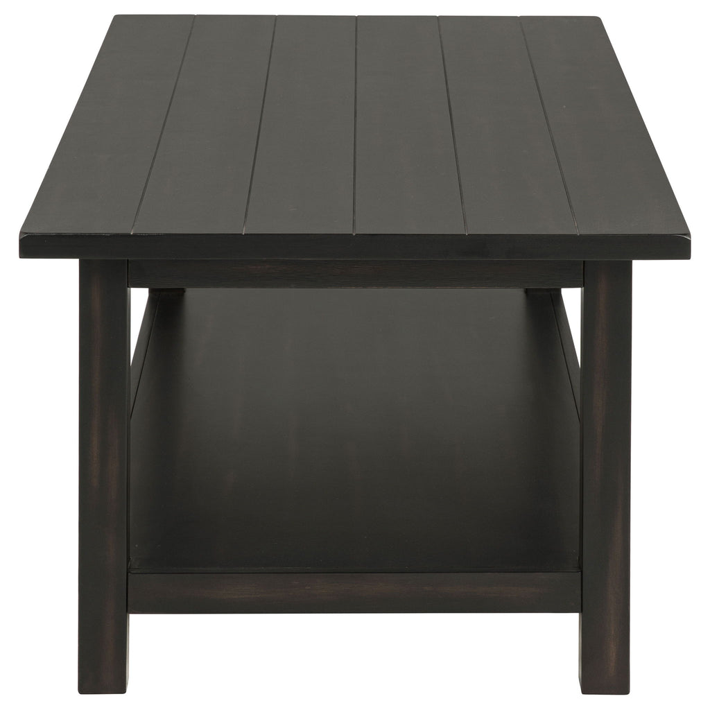 Castleton - Coffee And End Table Set With Storage