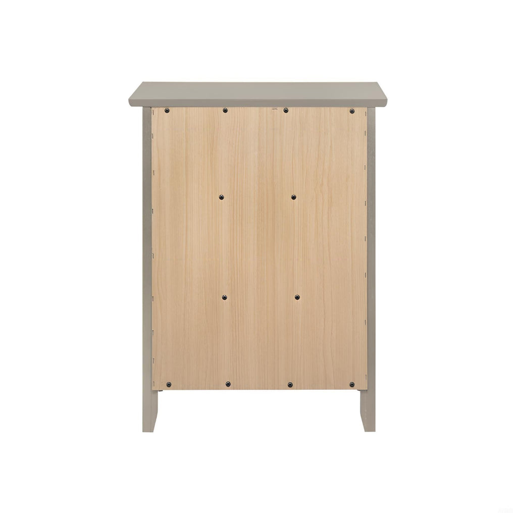 Dove Tailed Drawers 3 Drawer Nightstand