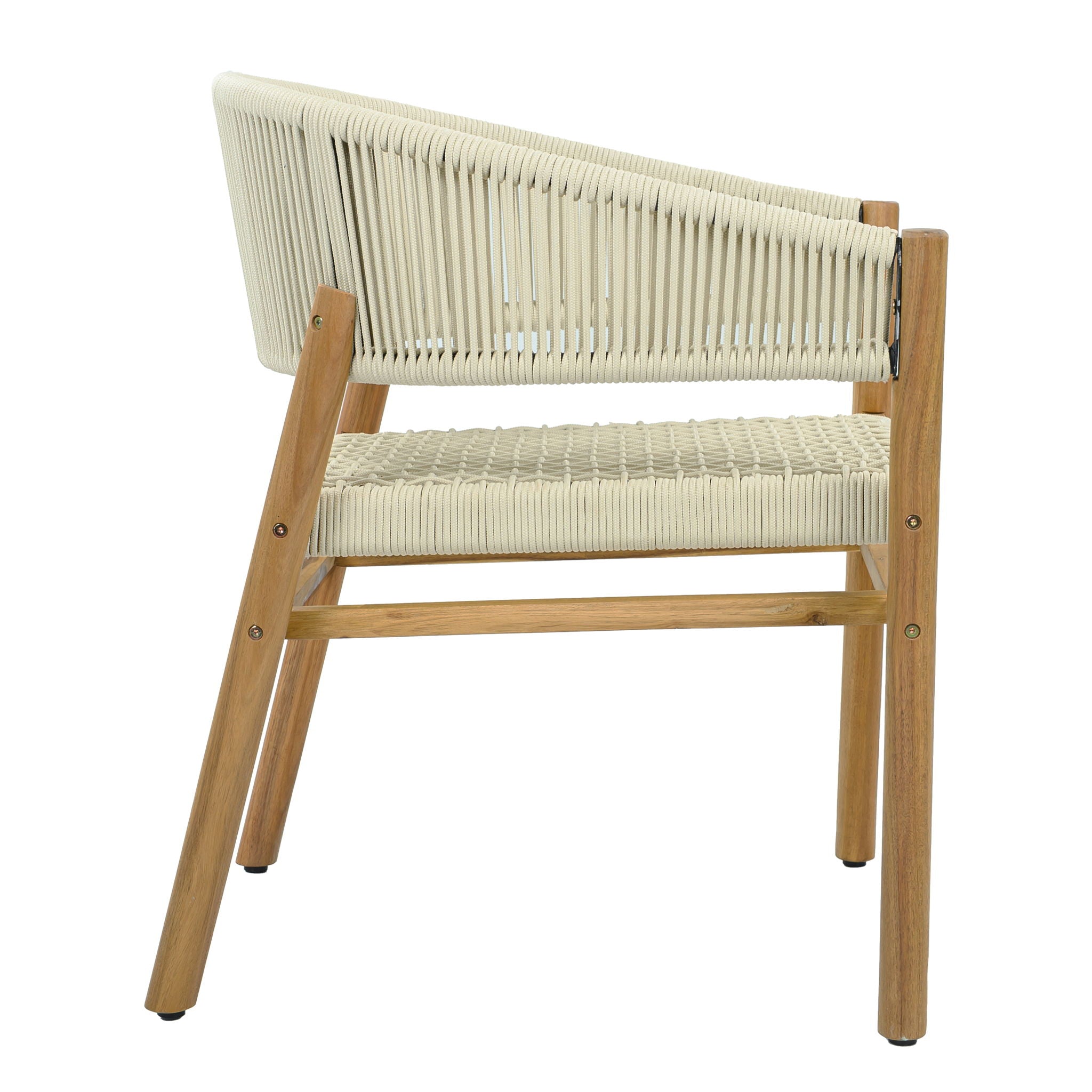 Elegant Outdoor Accent Chair (Set of 2)