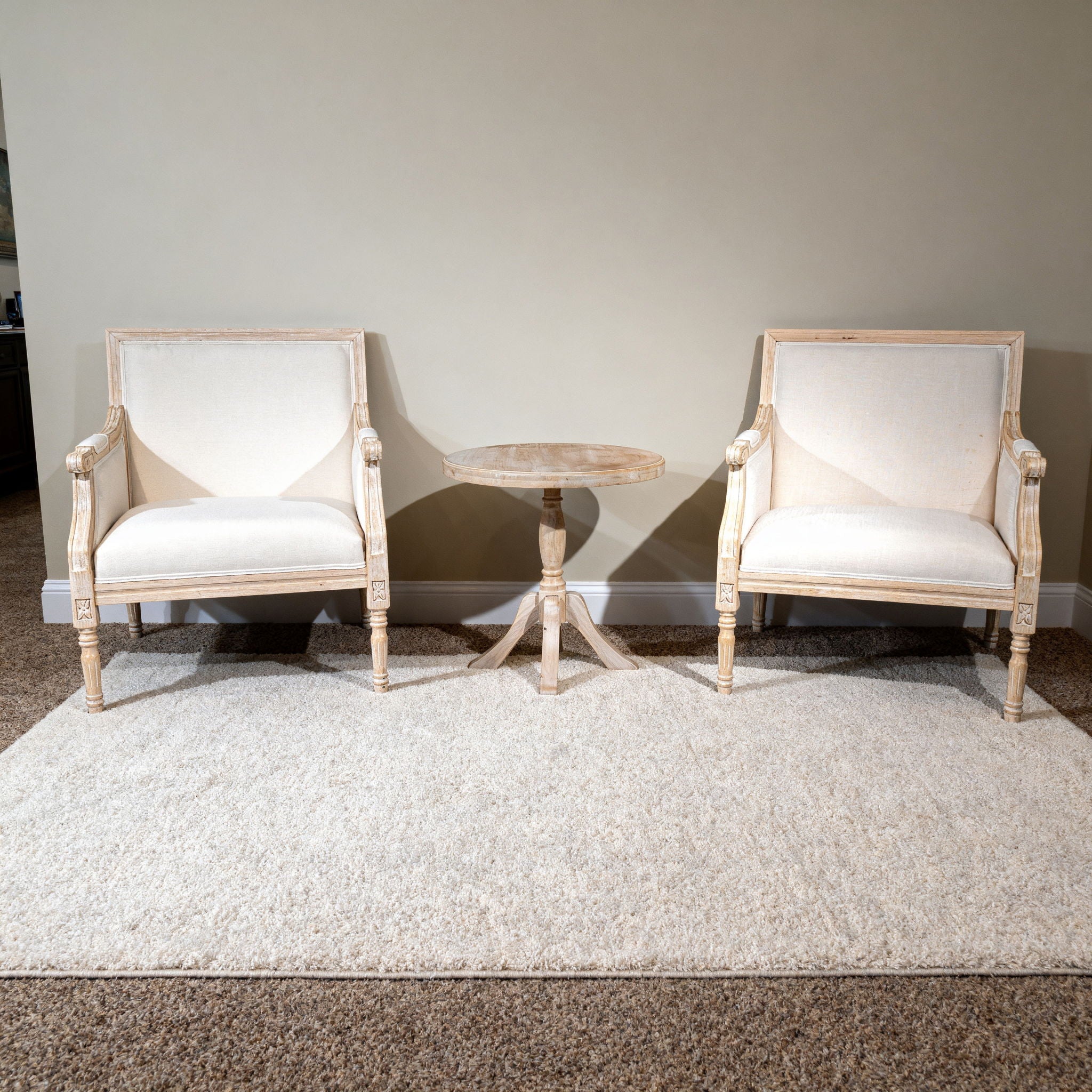 Accent Chair - Beige