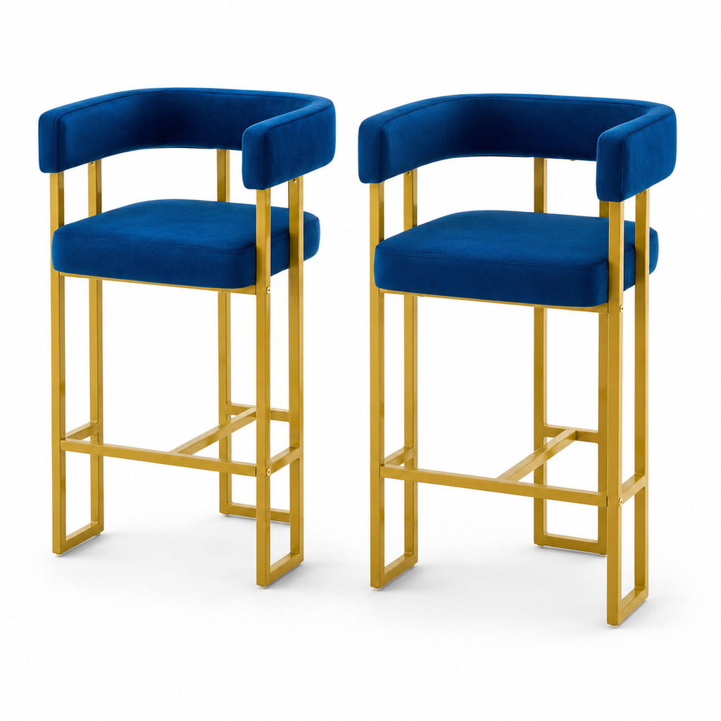 Modern Counter Height Bar Stools With U - Shaped