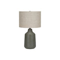 Lighting, Table Lamp, Concrete, Contemporary