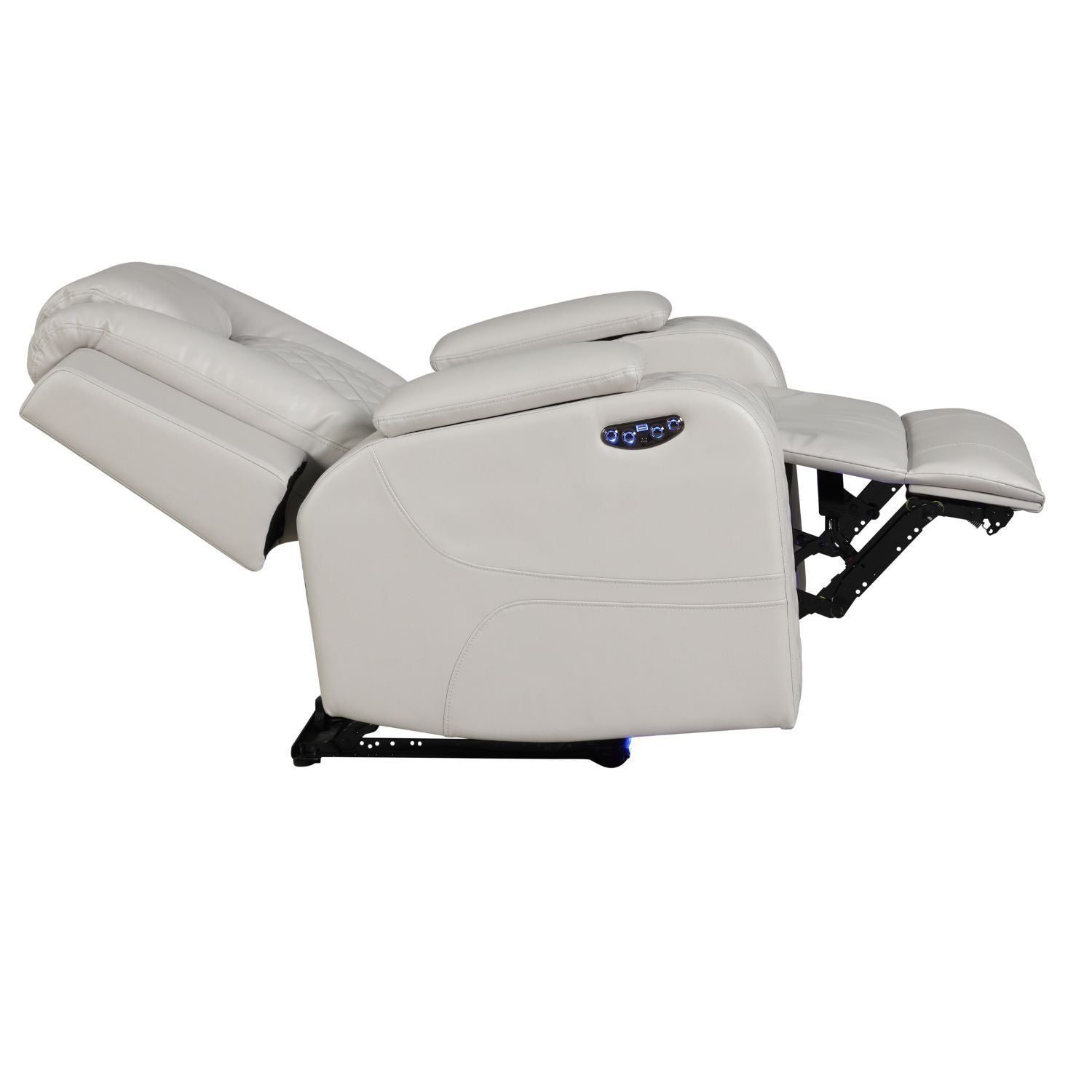 Benz - Power Recliner Set With LED Lighting And USB Charging