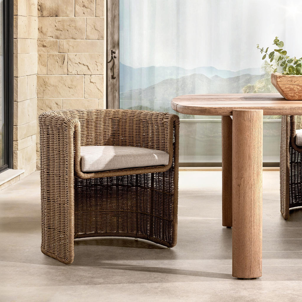 Rami - Outdoor Armchair - Natural