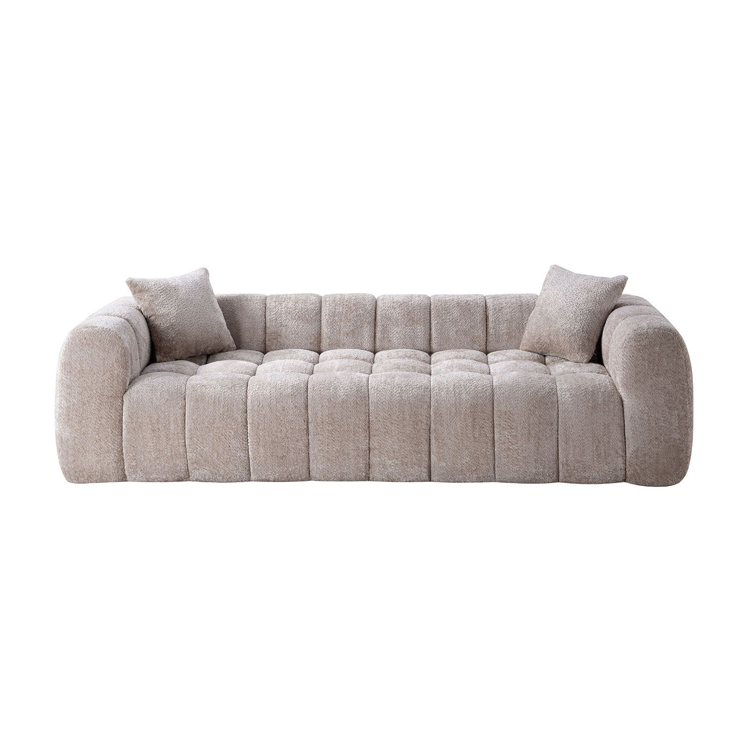 Marshmallow Cloud Compressed Sofa Oversized With 2 Cushions