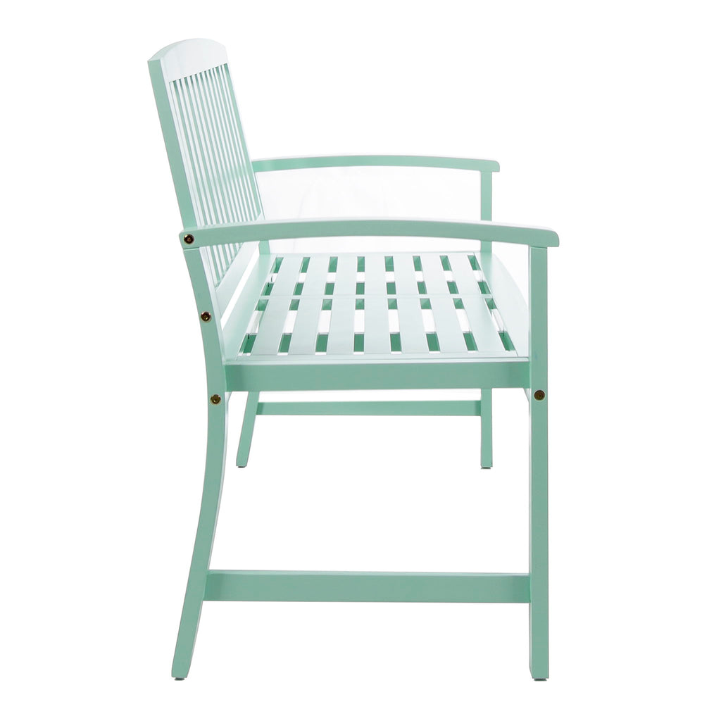 Farmhouse Style Loja Bench Indoor / Outdoor