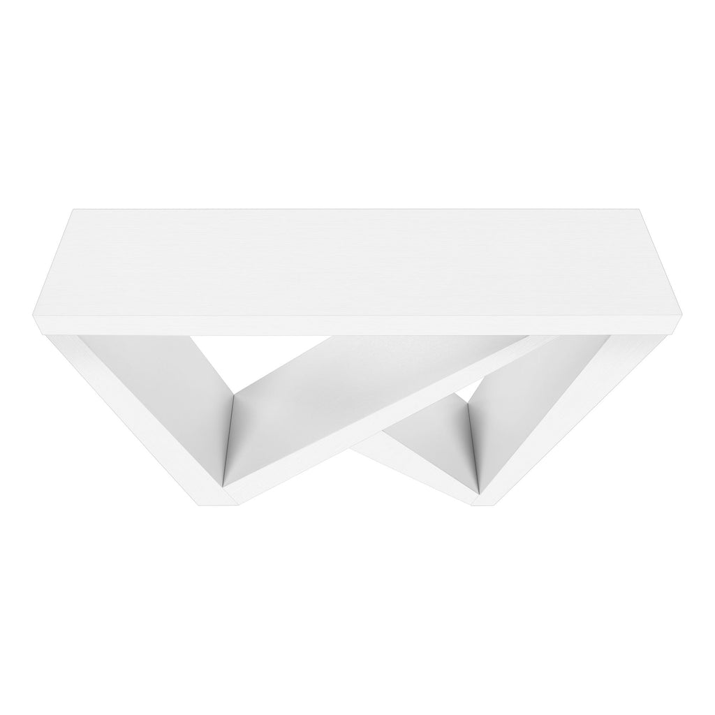 Accent Console Table For Entryway, Durable Construction