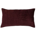 Bari - Velvet Sham - Port