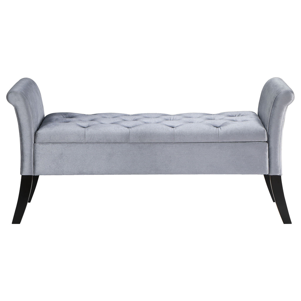 Pasley - Rolled Arm Storage Bench