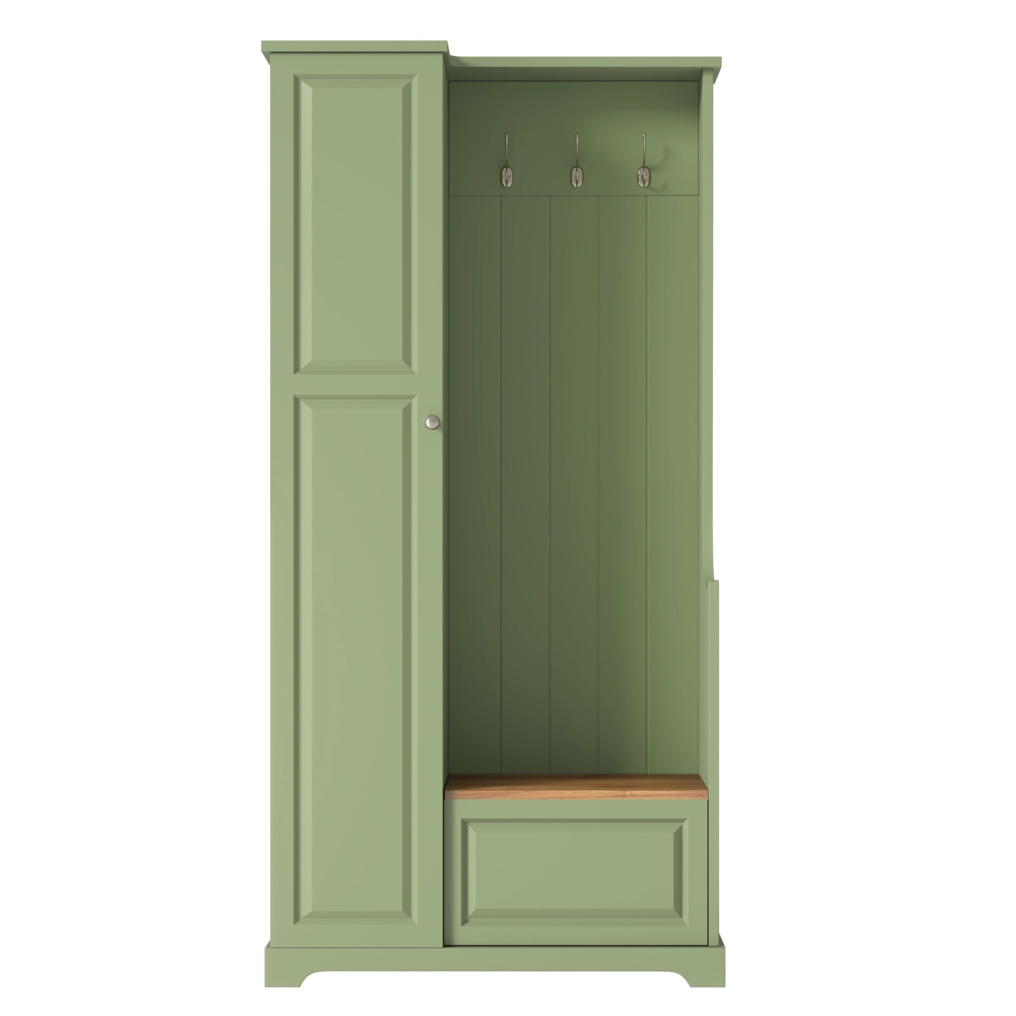 Hall Tree With Flip Up Bench