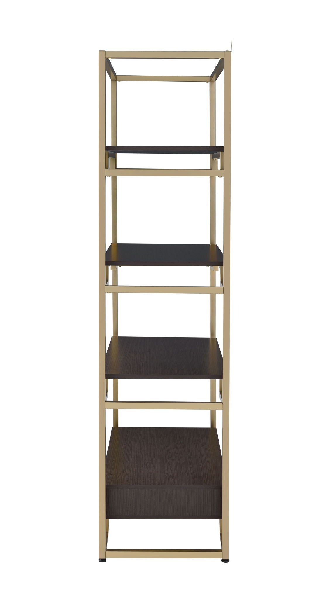 Yumia - Bookshelf - Clear / Gold
