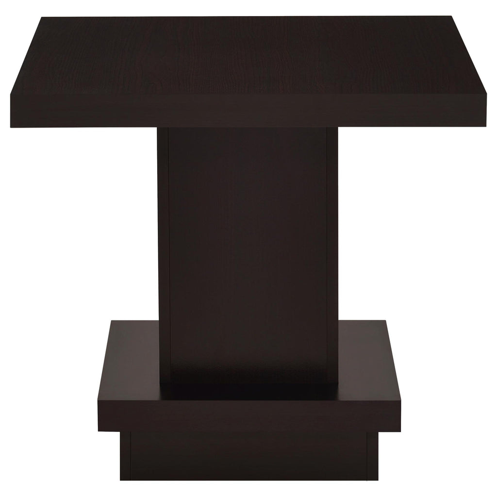 Square Coffee And End Table Set