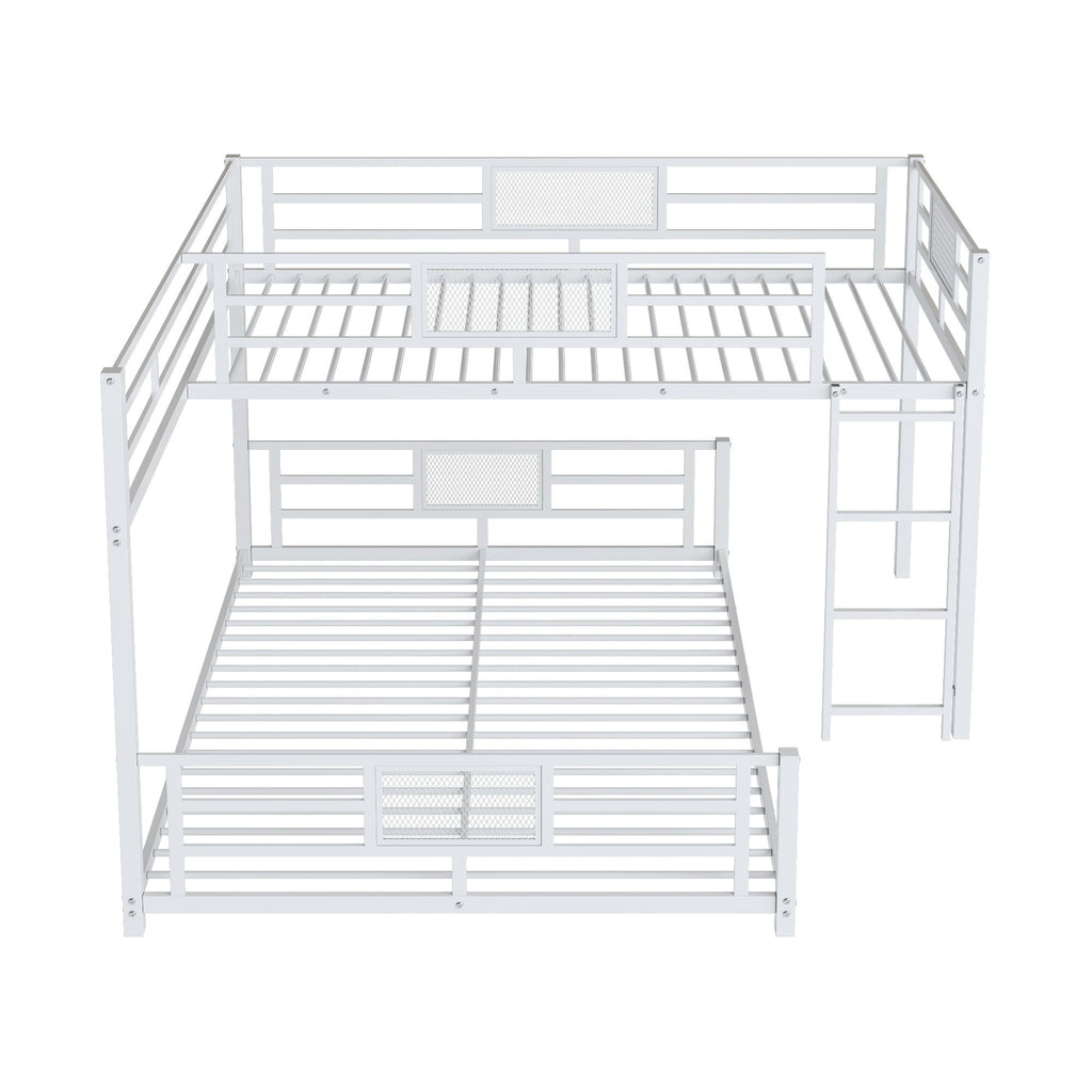 L-Shaped Bunk Bed