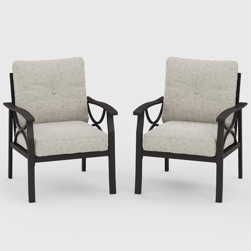 Patio Furniture Set & Coffee Table For Backyard