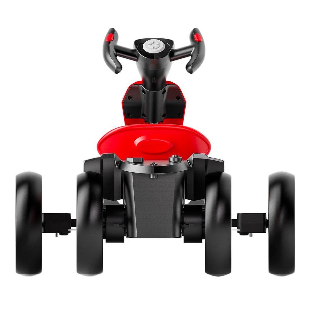 Electric Kids Pedal Go Kart With Adjustable Seat, Foldable Design